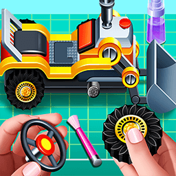 模型拼装大师之恐龙组合最新版