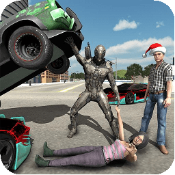 飞行超级英雄最新版