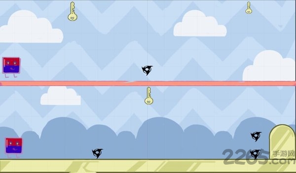 小磁人大作战游戏