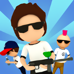 旋转战斗游戏(spin the battle)