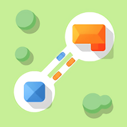 城市连接交通控制游戏