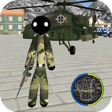 火柴绳索勇者越野战最新版