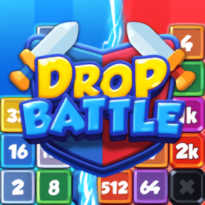 2048合并战斗游戏(drop battle)