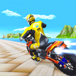 自行车特技比赛3d游戏