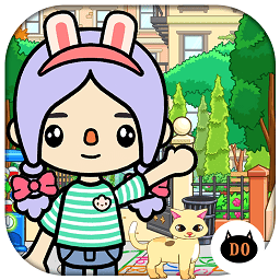 米加小镇拜访朋友的家官方版