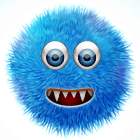 毛茸球跳官方版(fluffy fly)