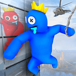 彩虹朋友城市英雄游戏