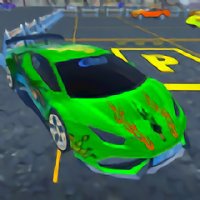 兰博基尼停车场游戏(Lamborghini parking)