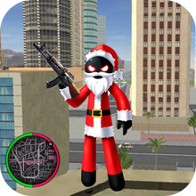 火柴人绳索英雄圣诞版最新版