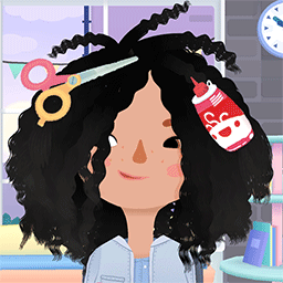 托卡小镇美发造型游戏