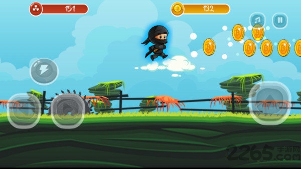 菜鸟小忍者游戏