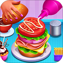 烹饪广场美食街游戏