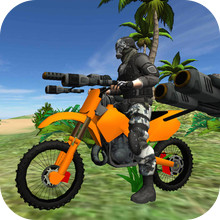 摩托海滩战士破解版