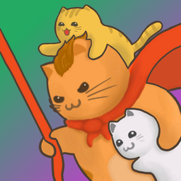 飞钩猫咪游戏