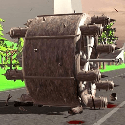 僵尸碾压机最新版