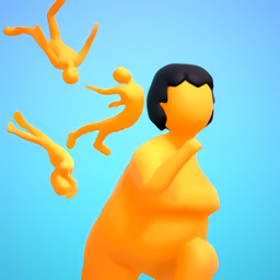 人体磁铁(human magnet)