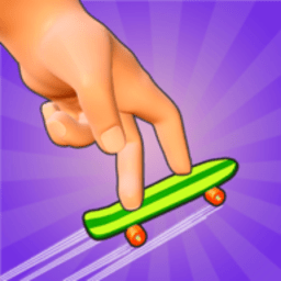 手滑板游戏(hand skate)