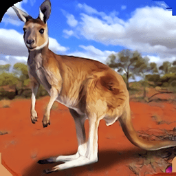 袋鼠家庭模拟器游戏