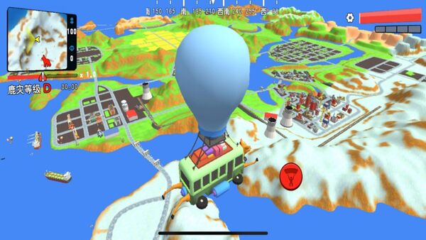 动物全面吃鸡模拟器最新版