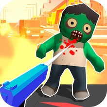 进击的像素僵尸游戏