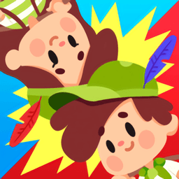 儿童双人冒险游戏