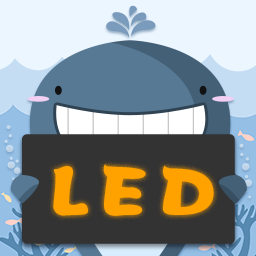 led灯牌显示屏弹幕app