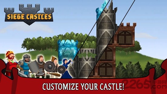 siege castles中文版