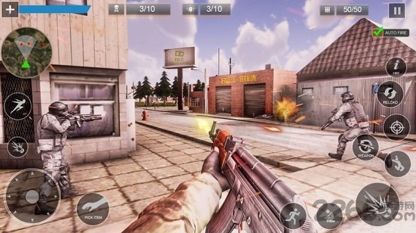 全民打枪战英雄前线官方版 全民打枪战英雄前线游戏下载
