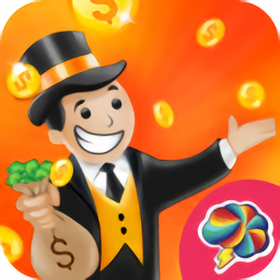 闲置世界首富无限金币版