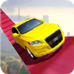 高空跑车撞击模拟器游戏