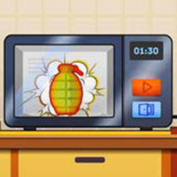 微波炉爆炸模拟器游戏