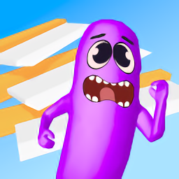 涂鸦跑酷3d游戏(doodle run 3d)