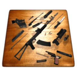武器拆解游戏(weapon field strip)