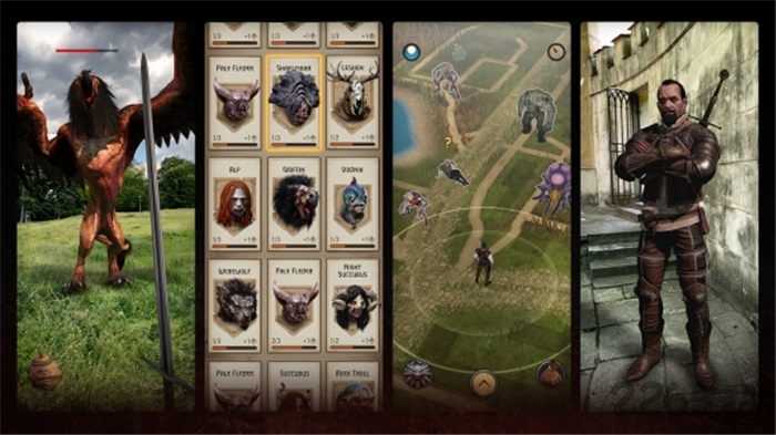 猎魔人怪物猎手游戏下载