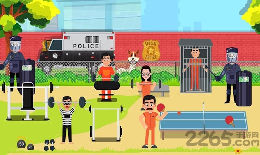 假装扮演警察手游