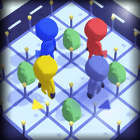 棋盘小人格斗游戏