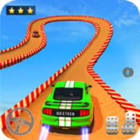 坡道特技汽车赛手机版