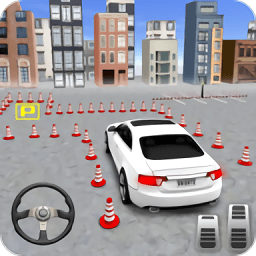 现代立体停车场游戏