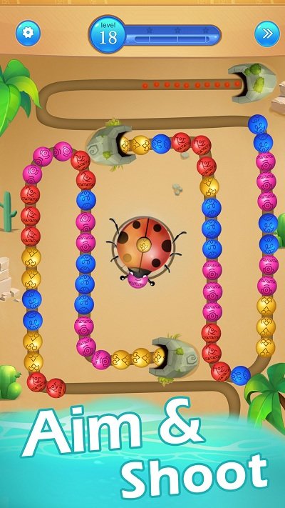 七星瓢虫的祖玛奇幻之旅手机版 七星瓢虫的祖玛奇幻之旅游戏下载