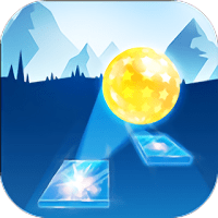 弹跳球的节奏游戏