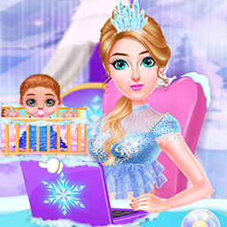 迷你公主照顾宝宝游戏(改名迷你校园照顾宝宝)