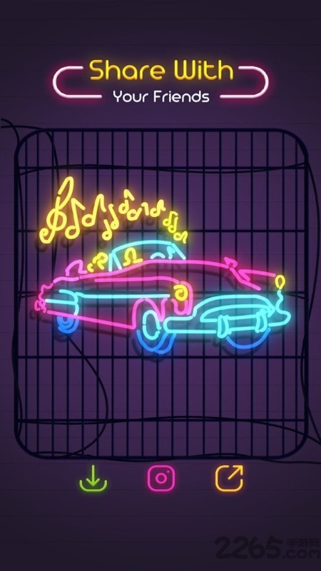 霓虹涂鸦手机版