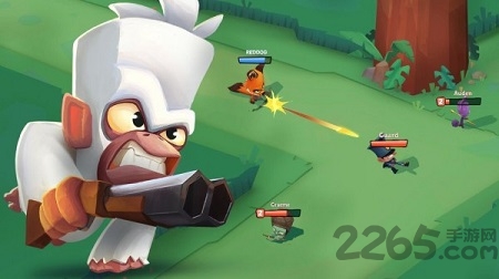 憨憨动物大乱斗手机版下载